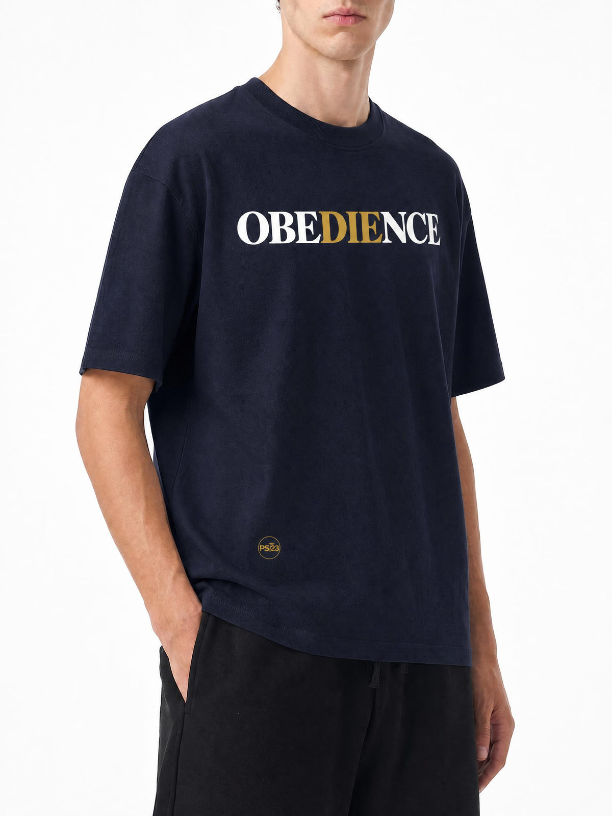 PS23 Obedience Heavyweight Drop Shoulder Cotton T-Shirt