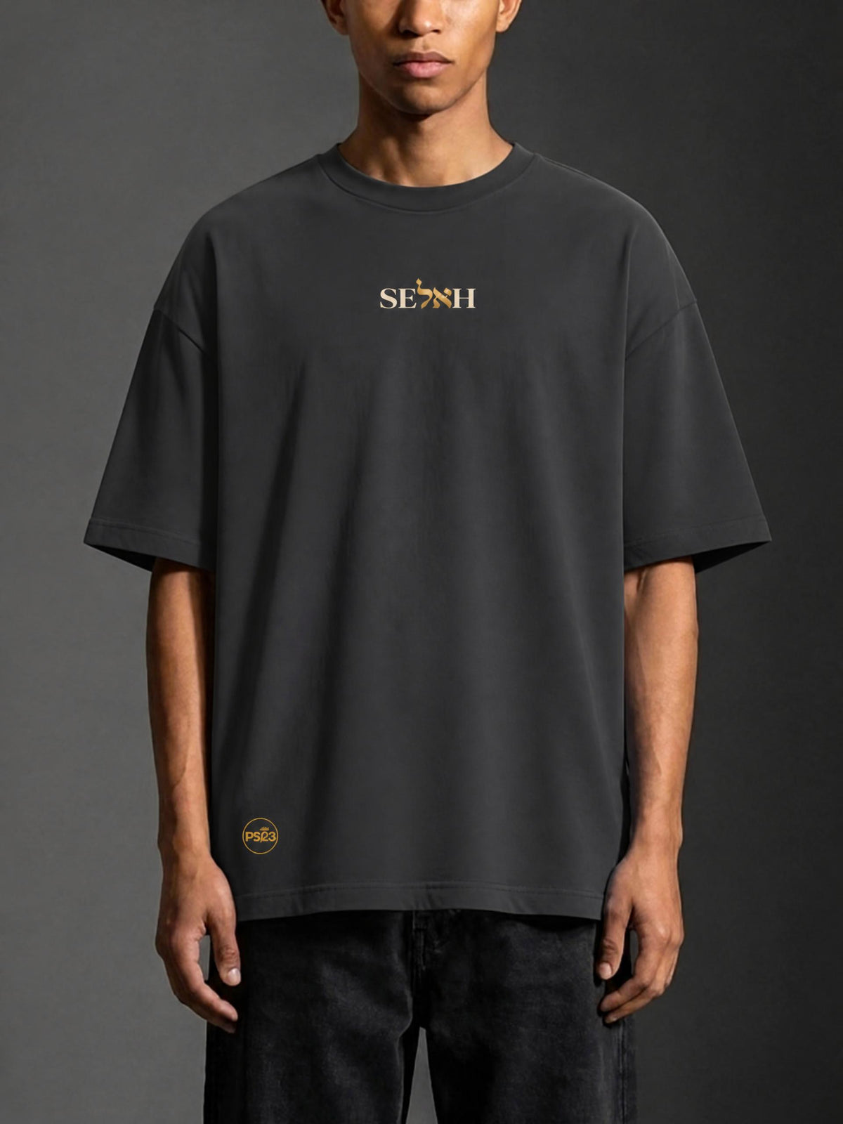 PS23 Bilingual Concept Selah Oversized Heavyweight T Shirt