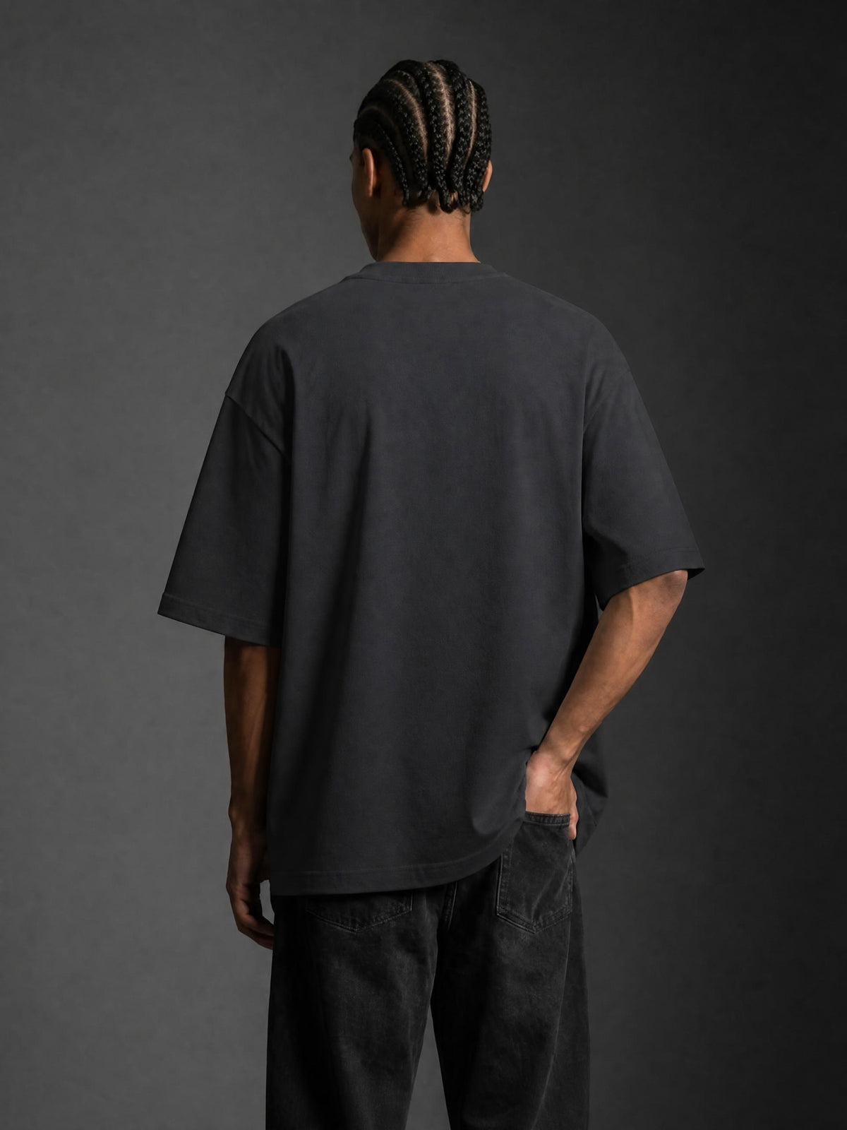 PS23 Bilingual Concept Selah Oversized Heavyweight T Shirt