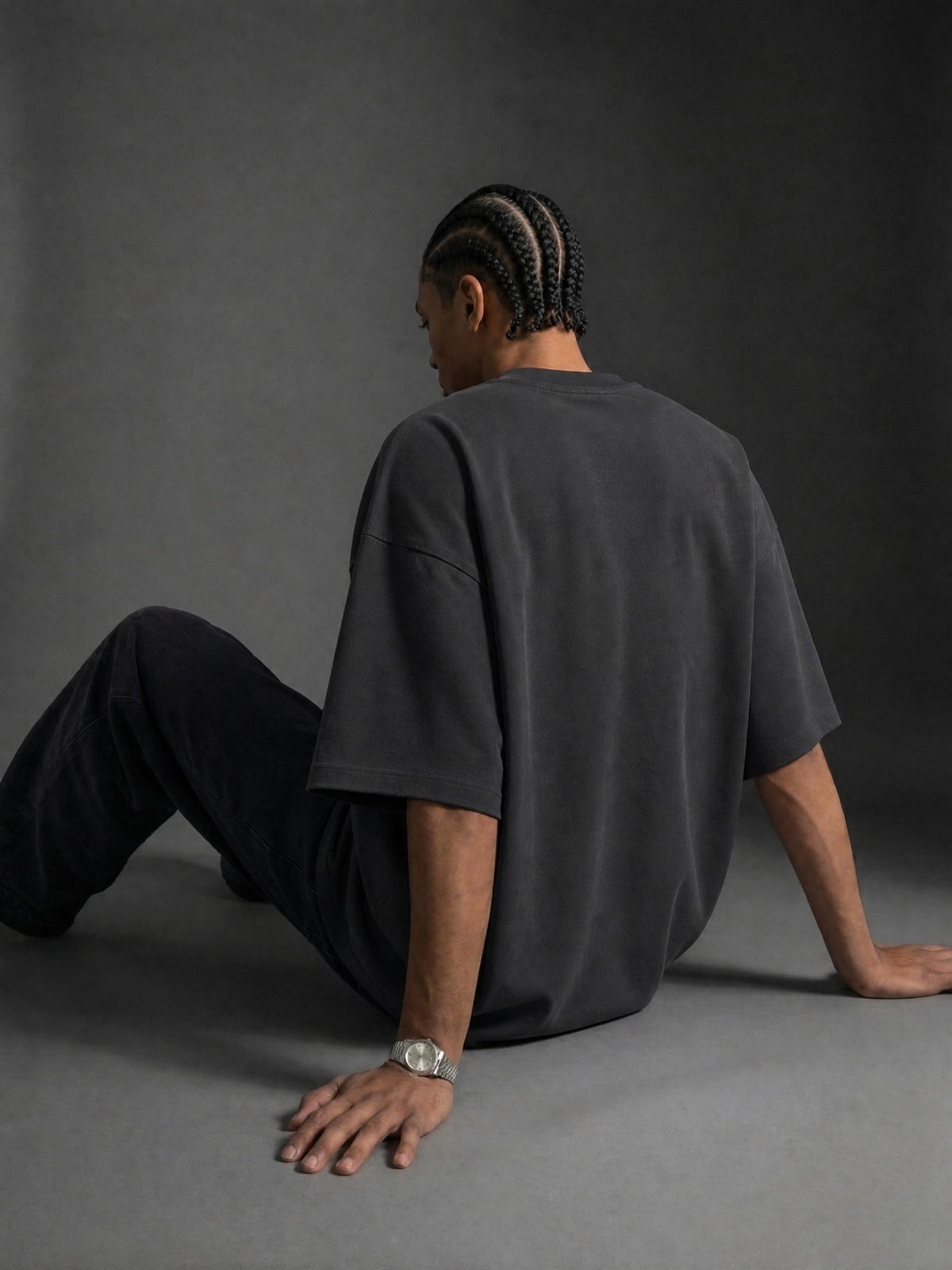 PS23 Bilingual Concept Selah Oversized Heavyweight T Shirt