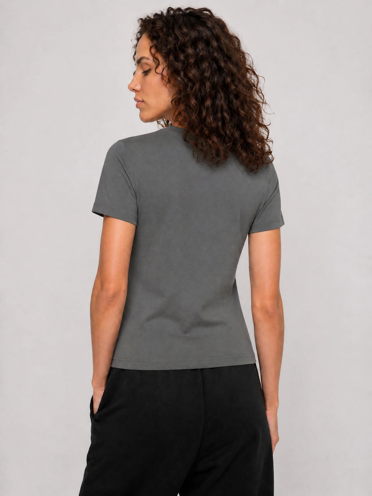 PS23 Bilingual Concept Selah Women's Essential Standard Shoulder T-Shirt