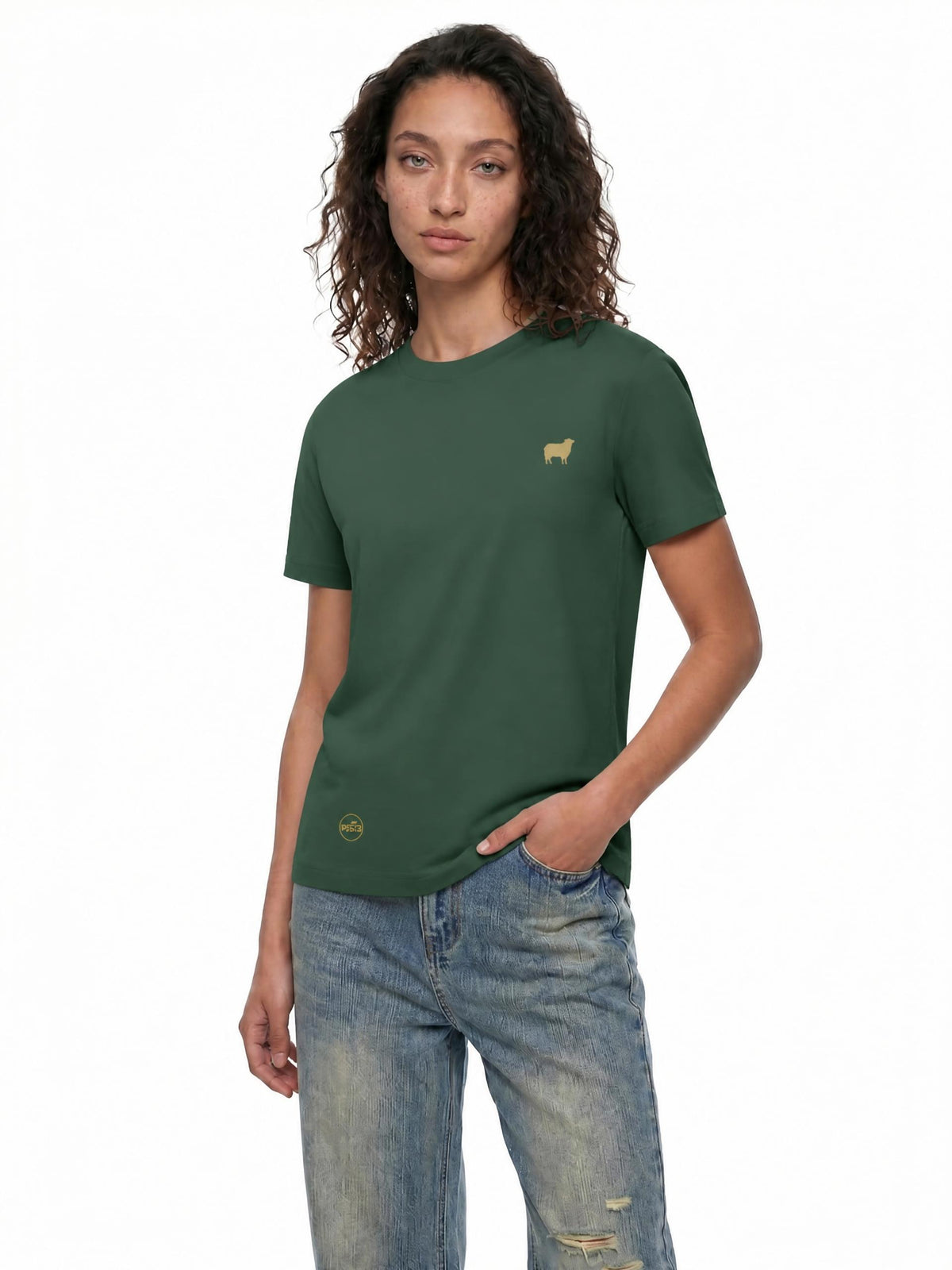 PS23 Sheep Women's Sorona Crewneck T-Shirt