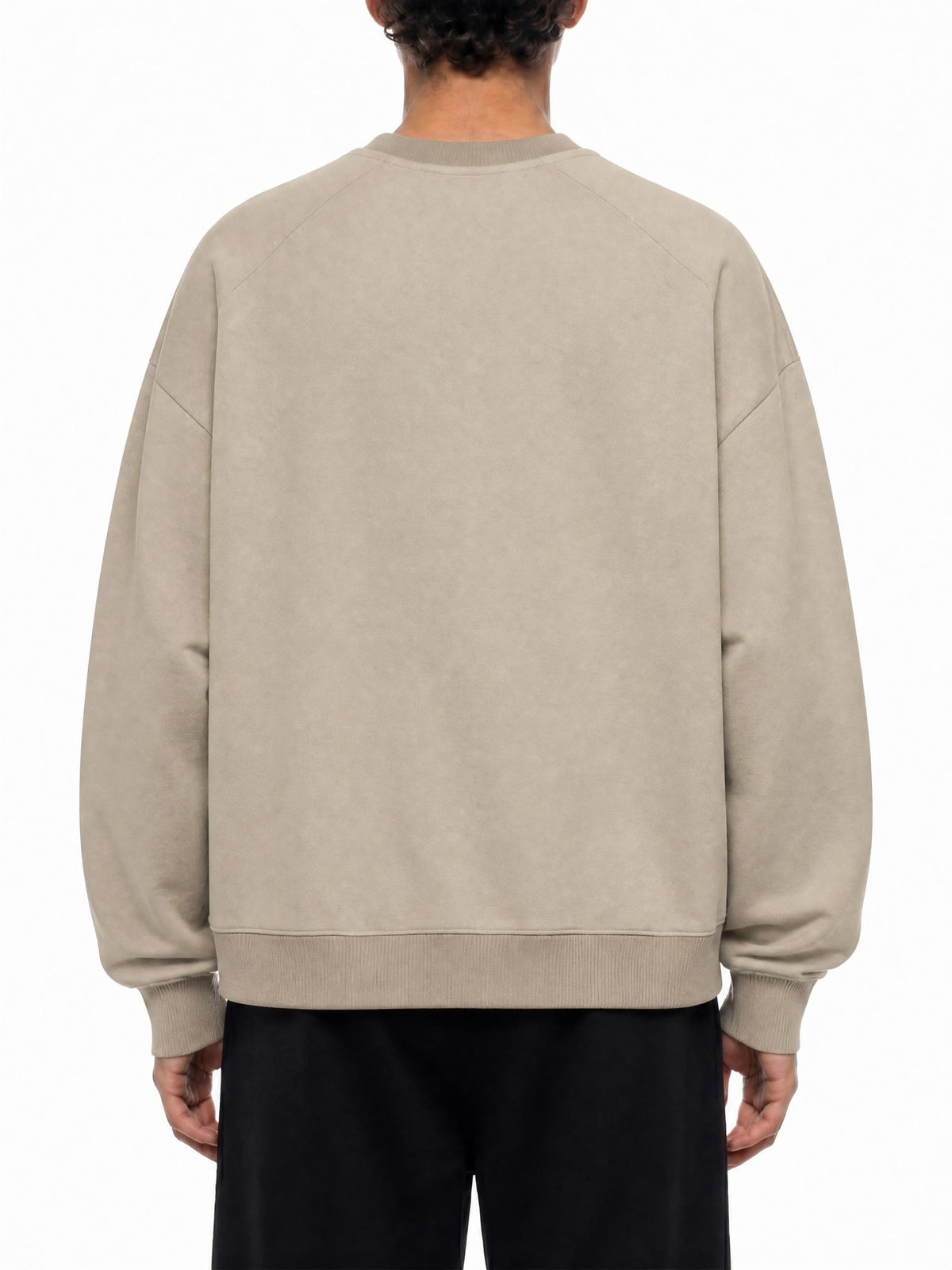 PS23 Hebrew Faith Unisex Oversized V-Neck Sweatshirt
