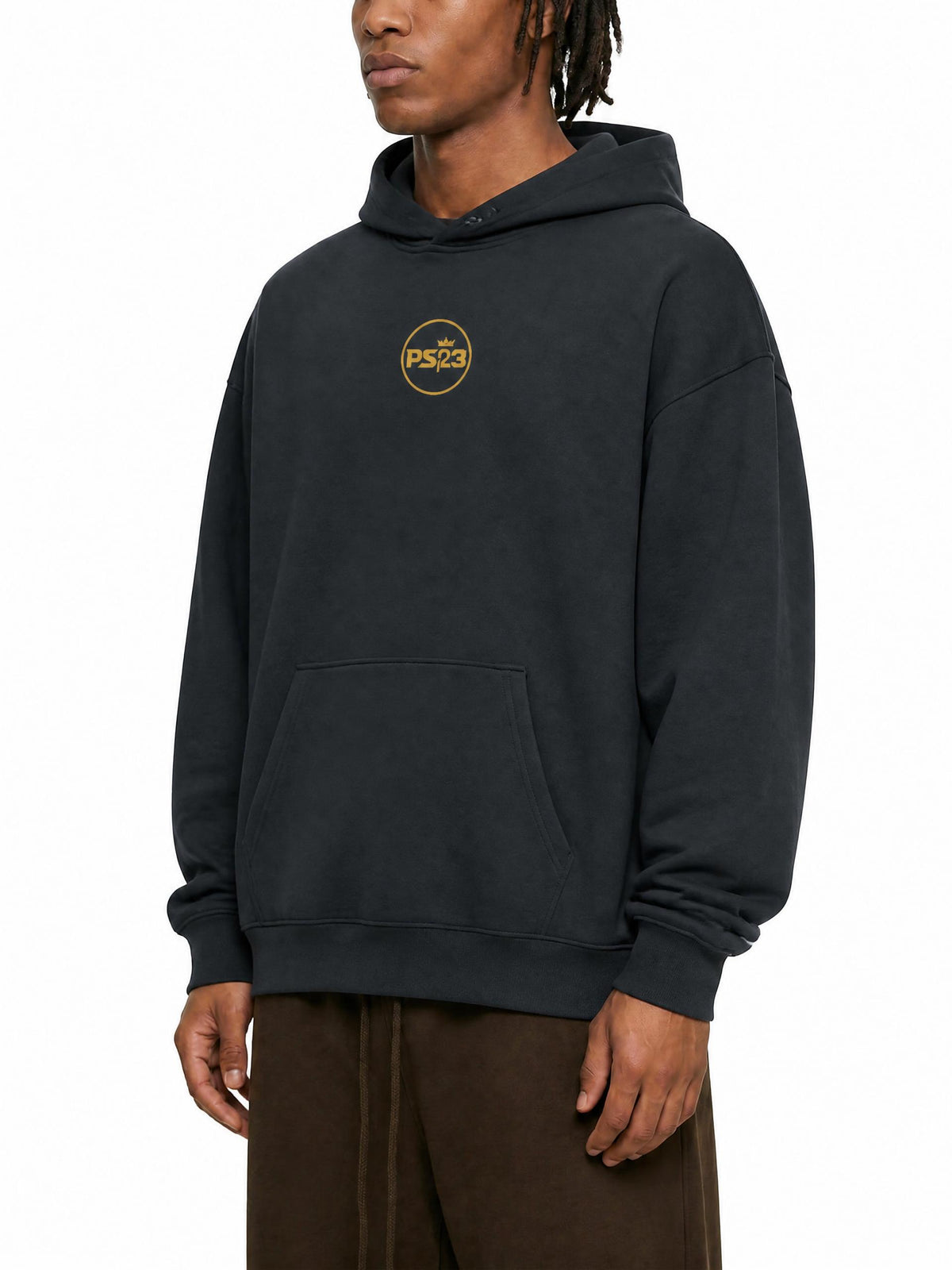 PS23 Brokenstored Rear Essential Heavyweight Hoodie