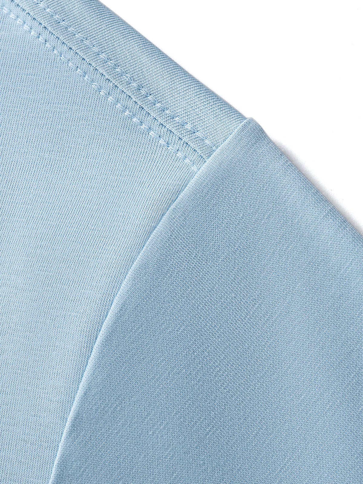 PS23 Embroidery He Restores My Soul Sorona Quick-Dry Cooling T-Shirt