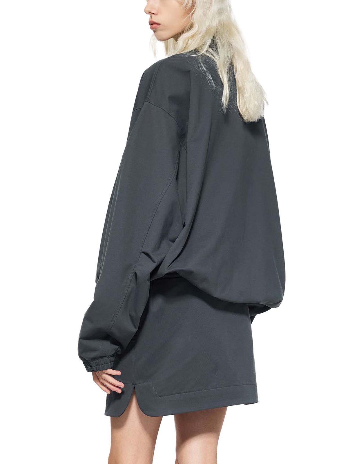 PS23 Hebrew hope Stand Collar Bomber Jacket