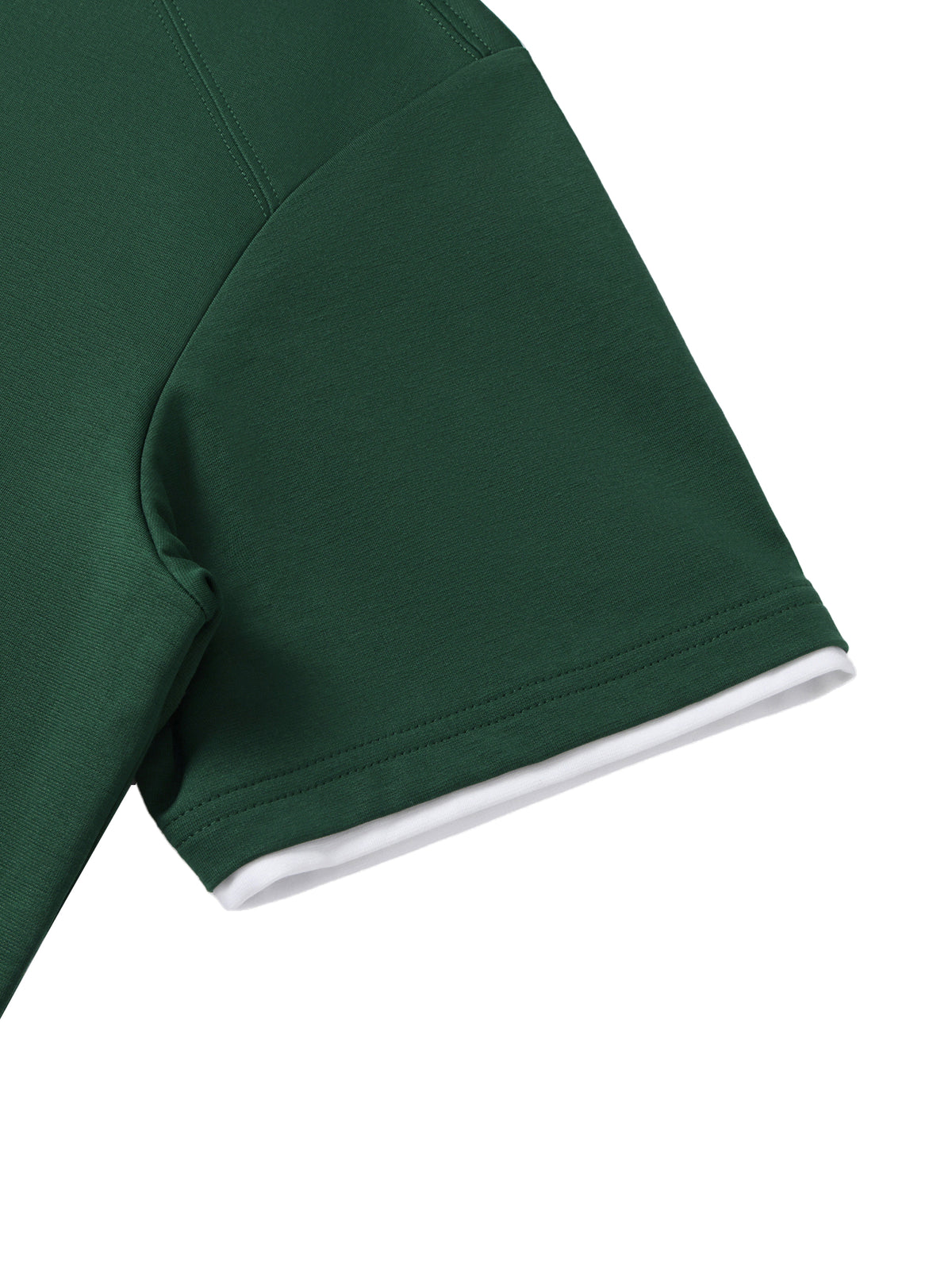 PS23 Bilingual Concept Selah Contrast Collar Raglan Polo Shirt