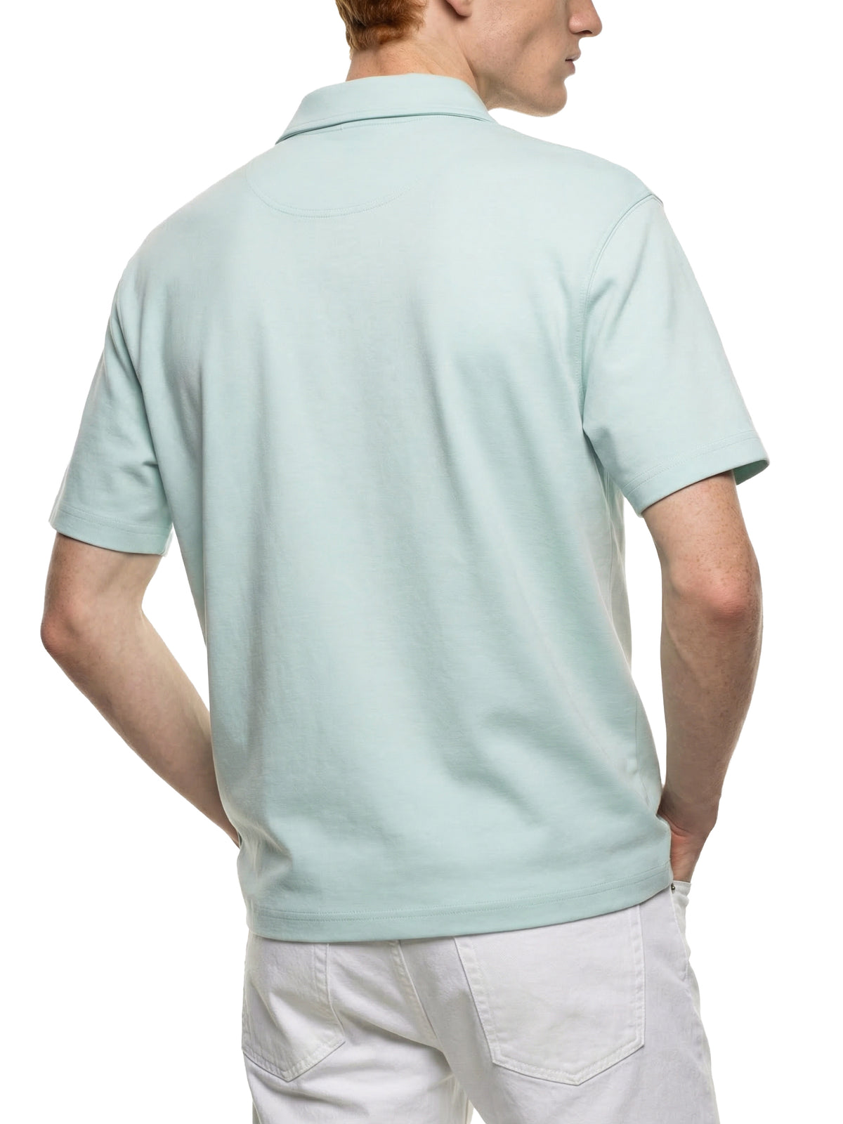 PS23 Hebrew Hope Unisex Quarter-Zip Polo Shirt
