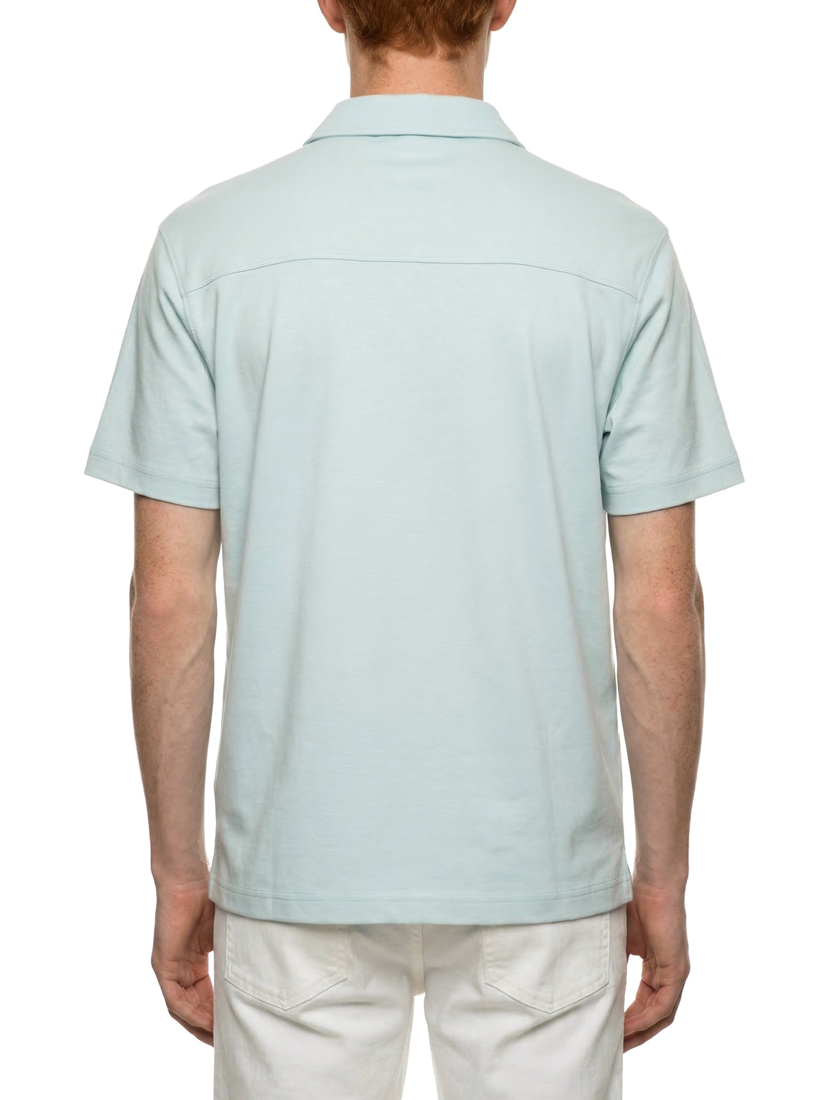 PS23 Hebrew Faith Unisex Quarter-Zip Polo Shirt