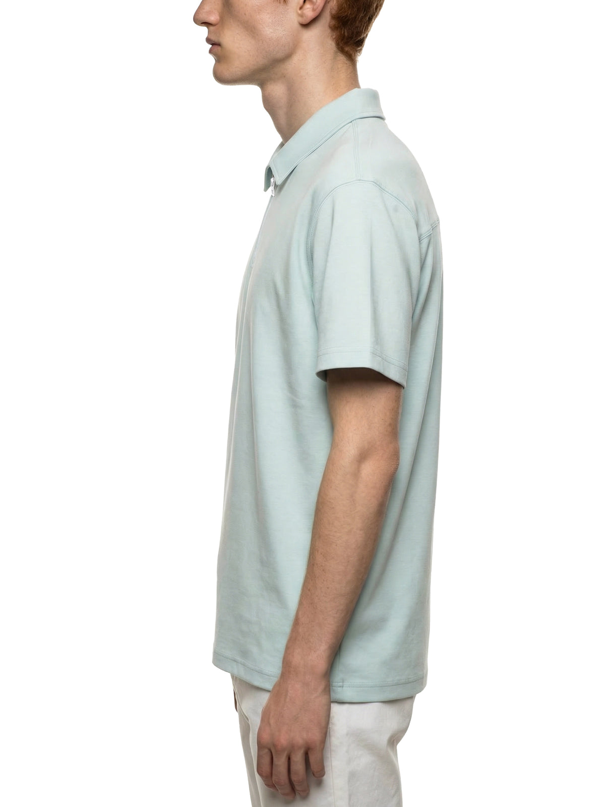 PS23 Sheep Unisex Quarter-Zip Polo Shirt