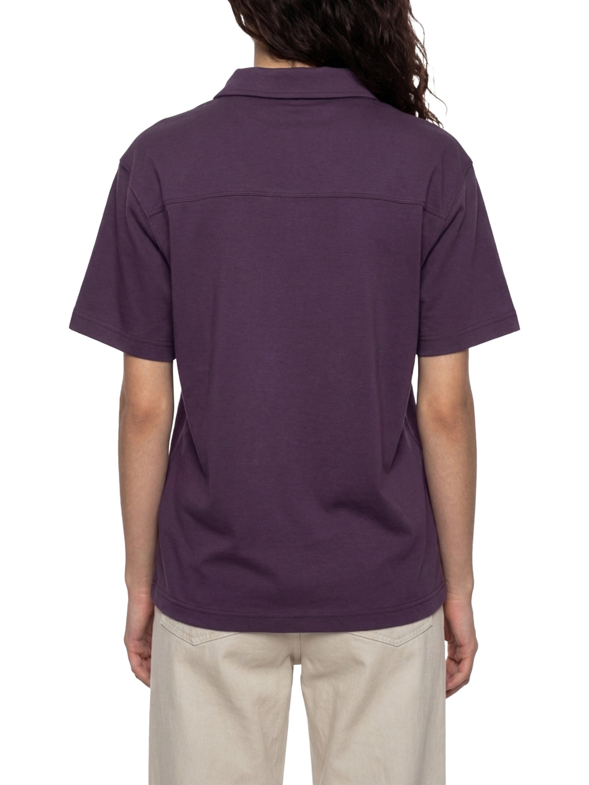 PS23 Sheep Unisex Quarter-Zip Polo Shirt
