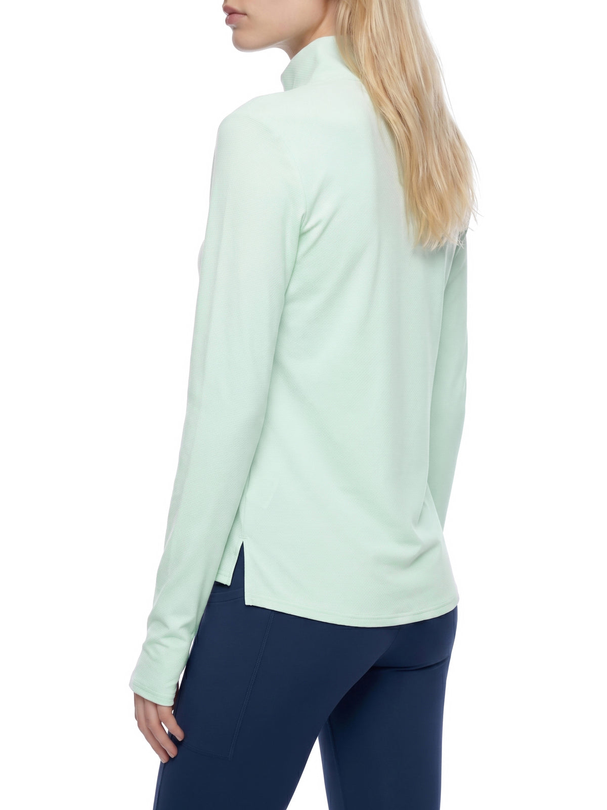 PS23 Bilingual Concept Selah Women's Quarter-Zip Yoga Pullover