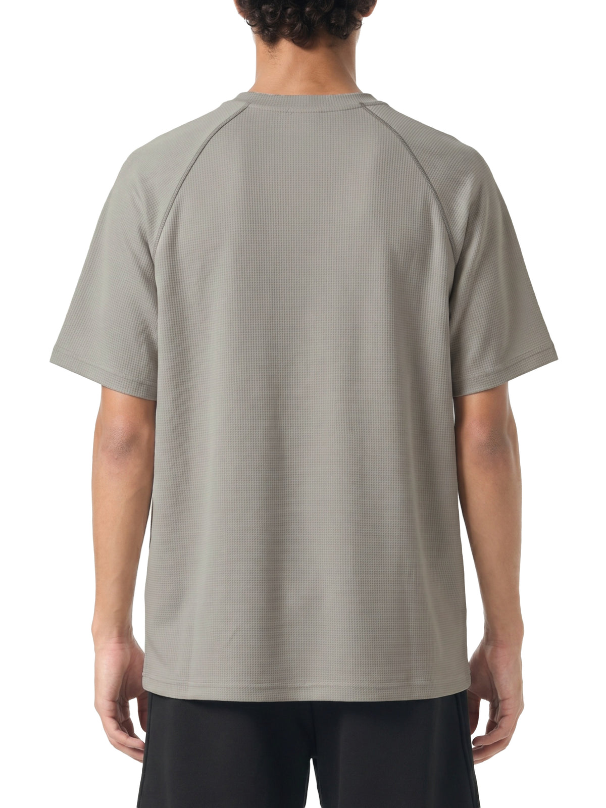 PS23 Steadfast Men’s Raglan Crewneck Coolmax T-Shirt