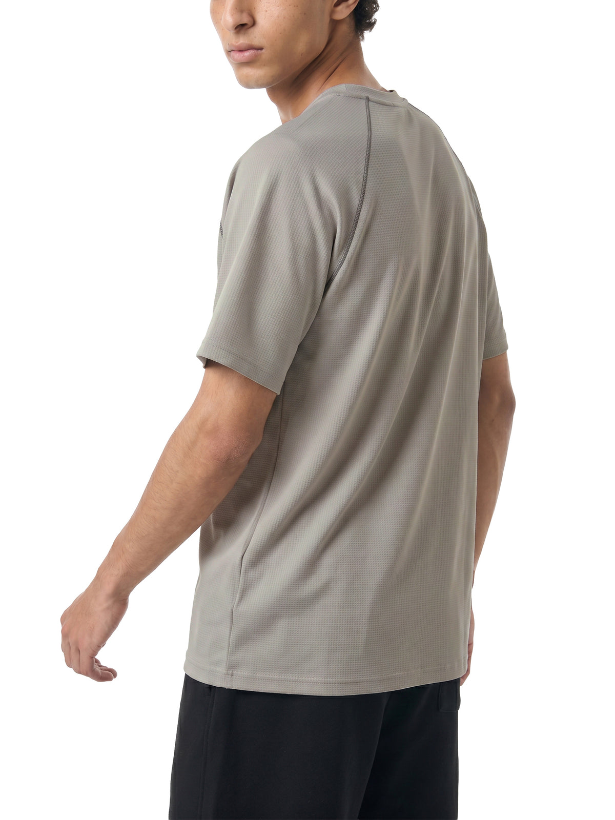 PS23 Steadfast Men’s Raglan Crewneck Coolmax T-Shirt
