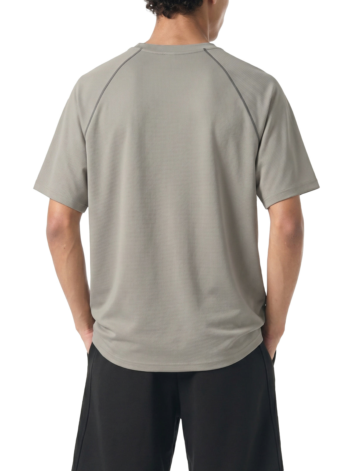 PS23 Steadfast Men’s Raglan Crewneck Coolmax T-Shirt
