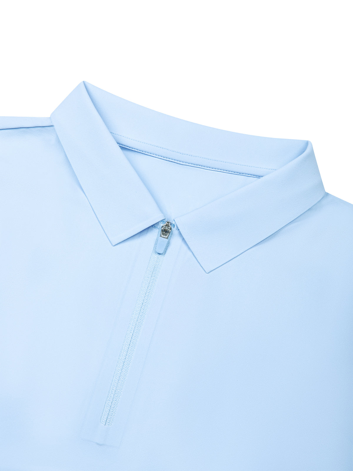 PS23 Sheep Men's Quarter-Zip Performance Polo Shirt