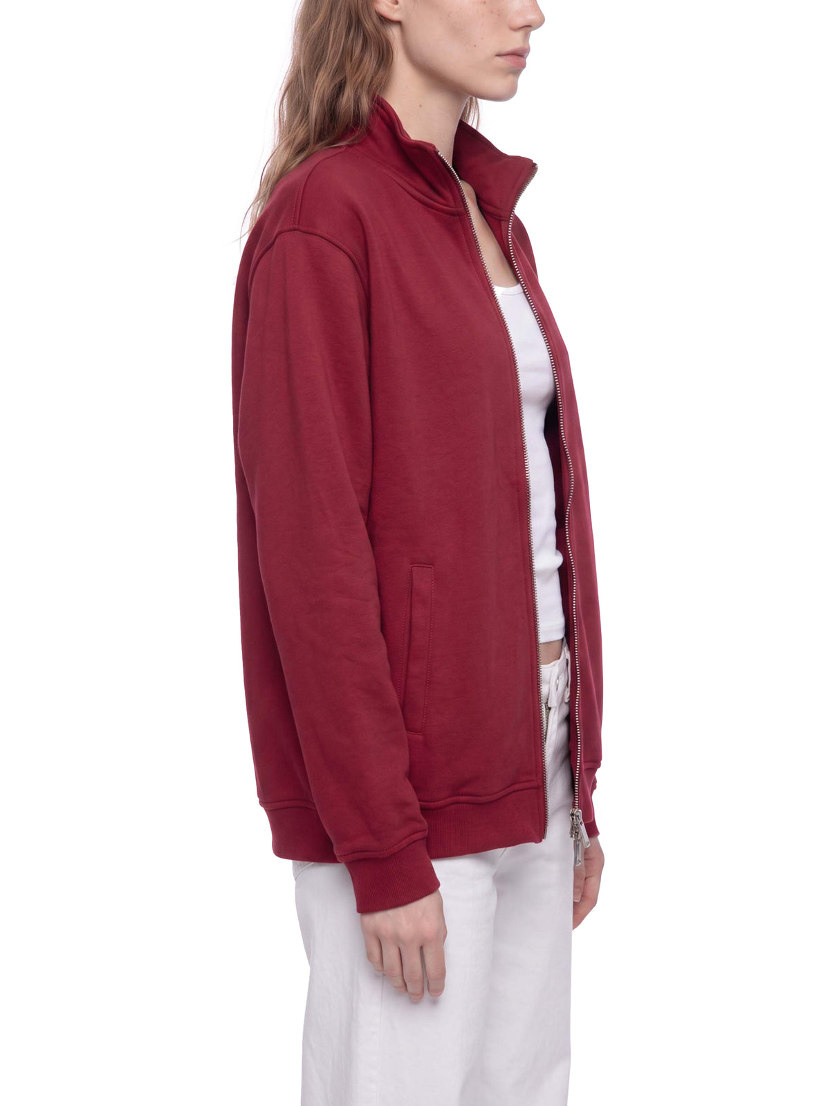 PS23 Bilingual Concept Selah Unisex Stand Collar Jacket