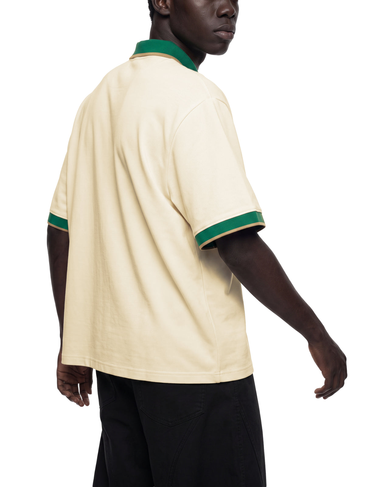 PS23 Sheep Unisex Color Block Polo Shirt