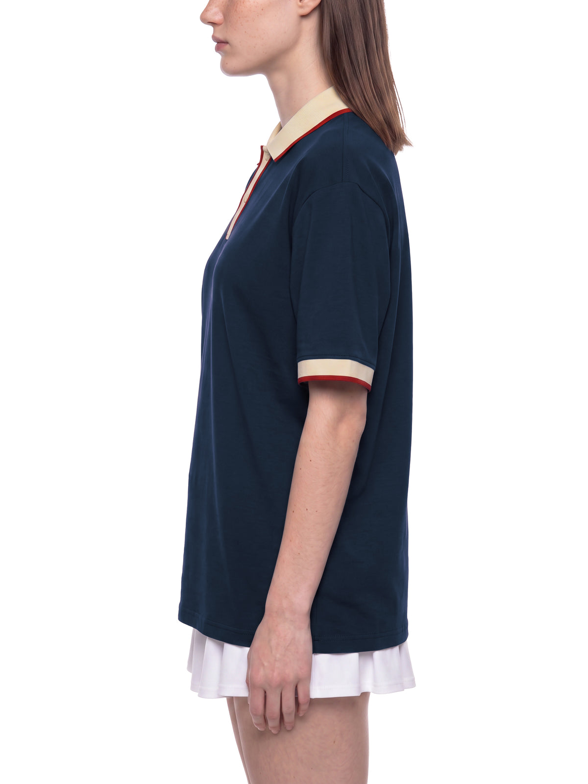 PS23 Sheep Unisex Color Block Polo Shirt