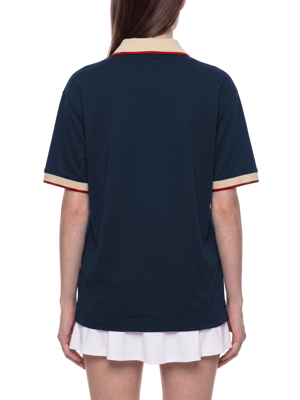 PS23 Sheep Unisex Color Block Polo Shirt